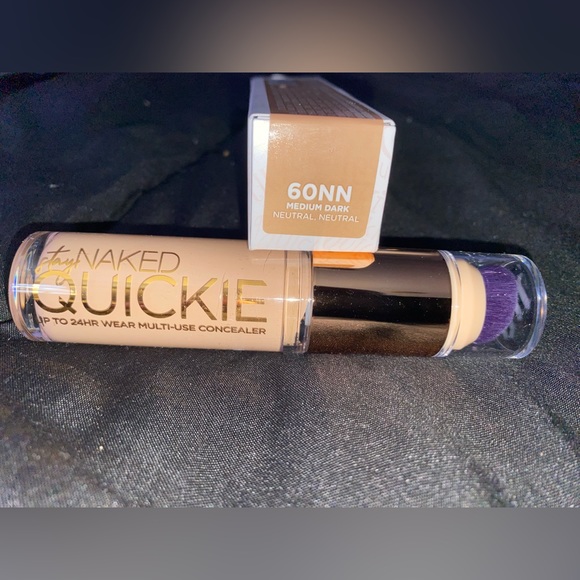 💄URBAN DECAY -QUICKIE 24HR FULL-COVERAGE WATERPROOF CONCEALER (60NN- Med. Dark) - Picture 6 of 12